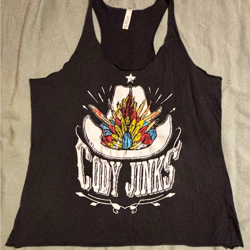 Bella Canvas Cody Jinks Tank Top